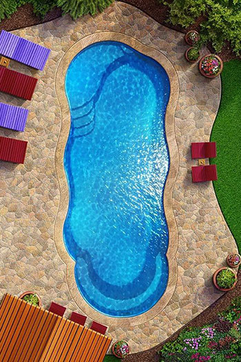 River Pools Freeform Style Pools