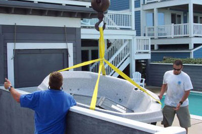 Buy Hot Tubs in the Outer Banks