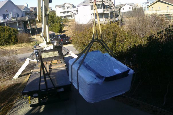 Hot Tub Installation Outer Banks