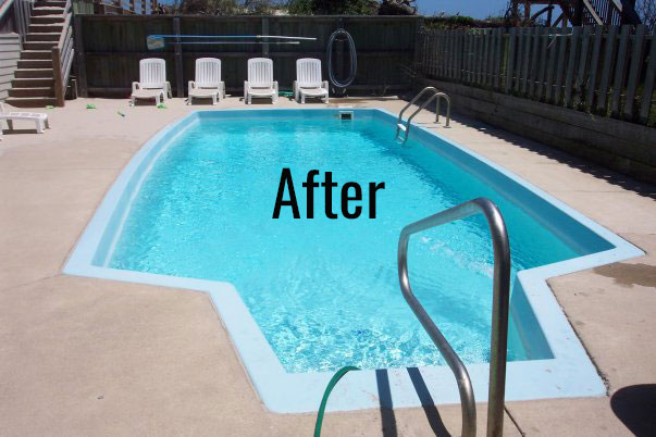 Pool Cleaning Outer Banks After
