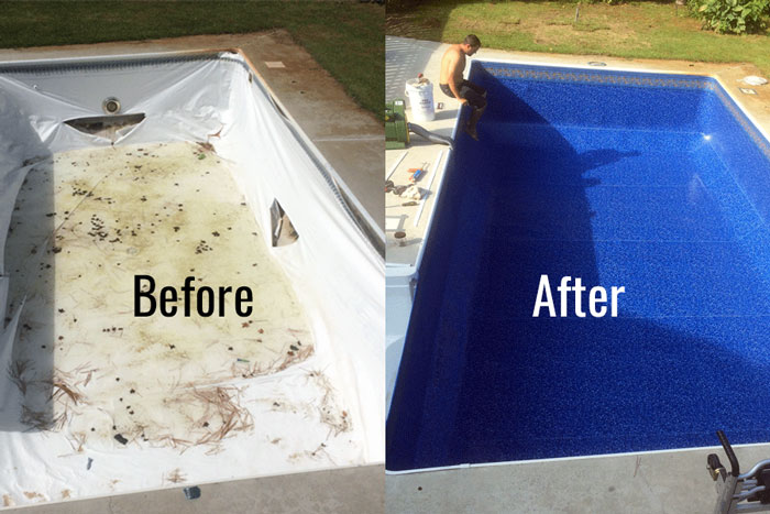 Pool Liner Replacement Outer Banks